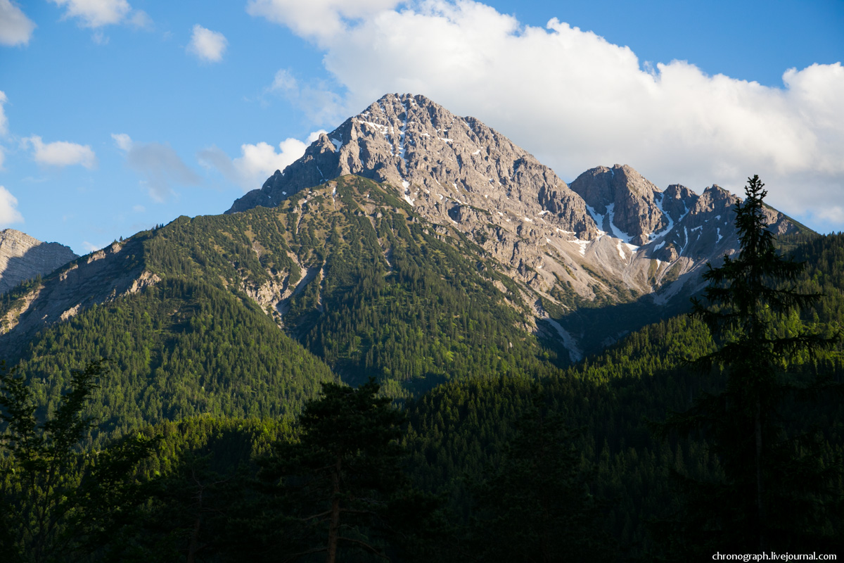Ehrenberg Castle, Reutte